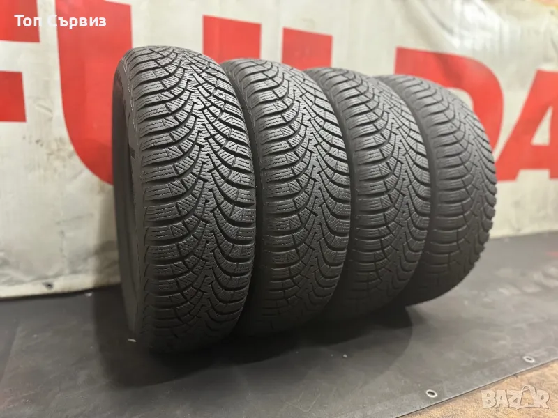 195 65 15, Зимни гуми, Goodyear UltraGrip9, 4 броя, снимка 1