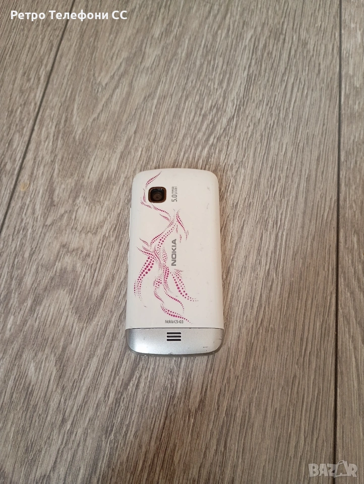 Nokia C5-03 White, снимка 1