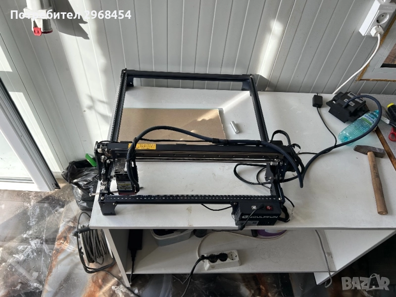 Лазер за гравиране, снимка 1