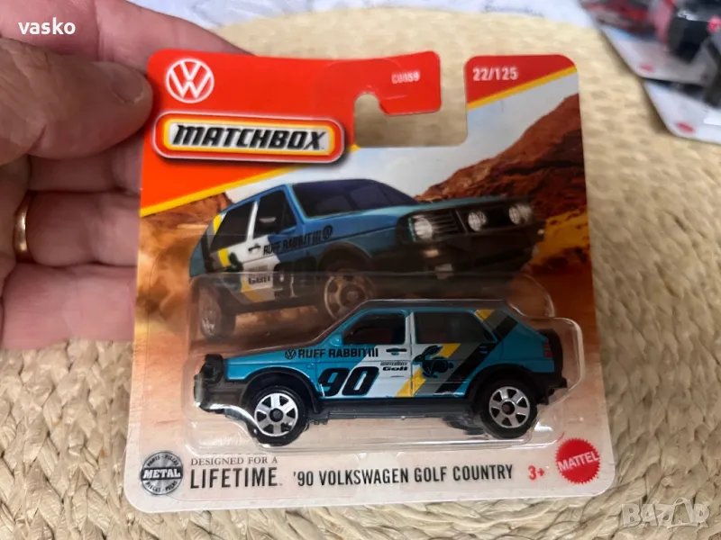 Мачбокс Golf Country, снимка 1