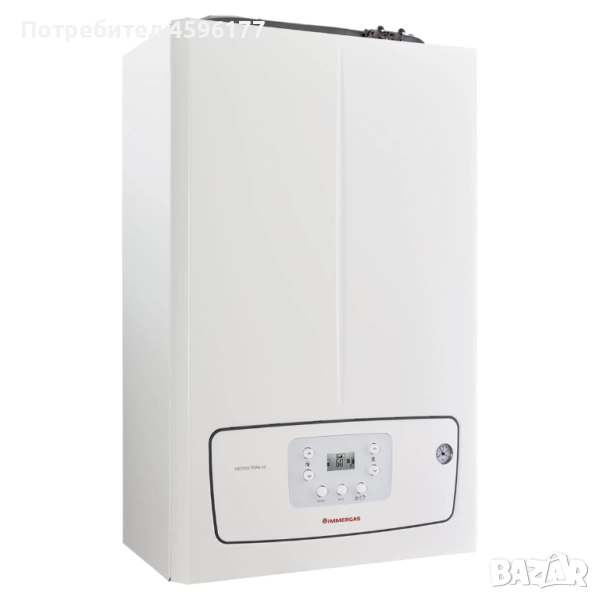 Стенен комбиниран газов кондензен котел IMMERGAS VICTRIX TERA V2, снимка 1
