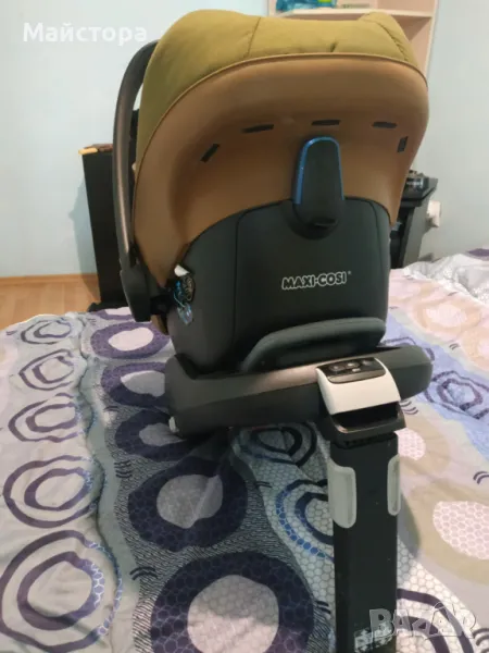 Столче за кола Isofix-шезлонг 0-13 , снимка 1