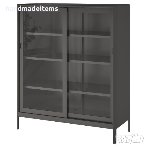 IDÅSEN Нов шкаф с плъзгащи се стъклени врати от Икеа / Ikea, снимка 1