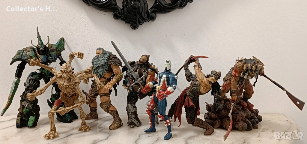 Spawn McFarlane action figures екшън фигурки на Споон, Дракула, Атила от периода 1994-2004 година, снимка 1