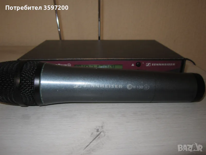 Sennheiser ew 100 G2 безжичен микрофон , снимка 1