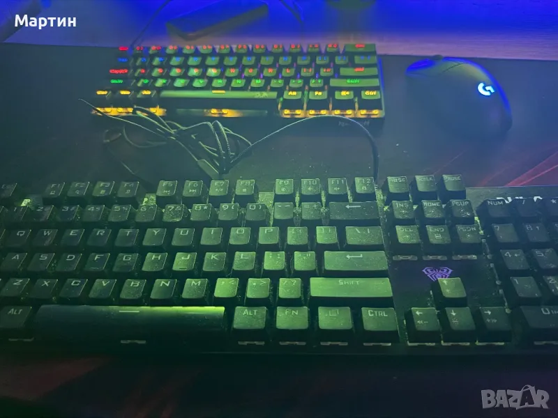 Aula 100% keyboard, снимка 1