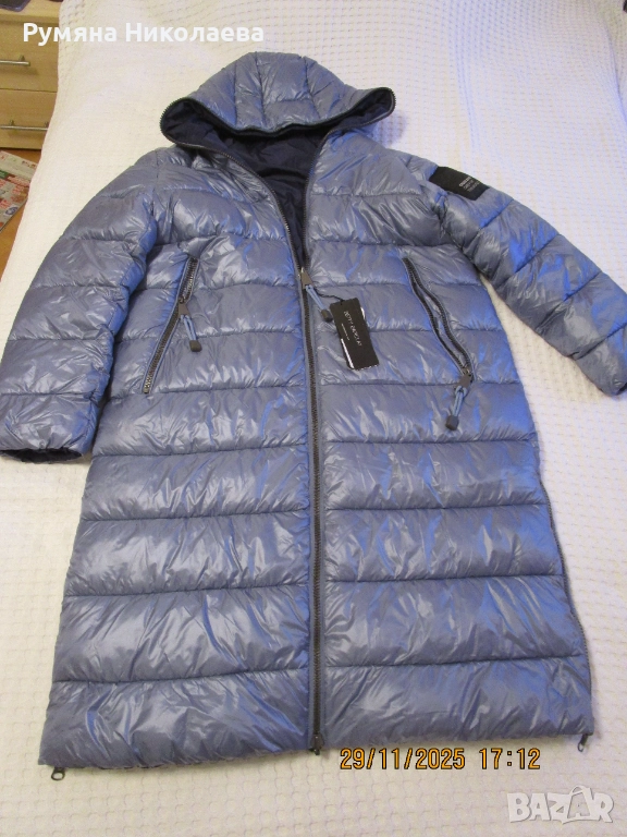 Дълго дамско яке с две лица Betty Barclay, снимка 1