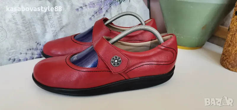 Обувки Comfortabl Finn Comfort 38 н. Естествена кожа , снимка 1