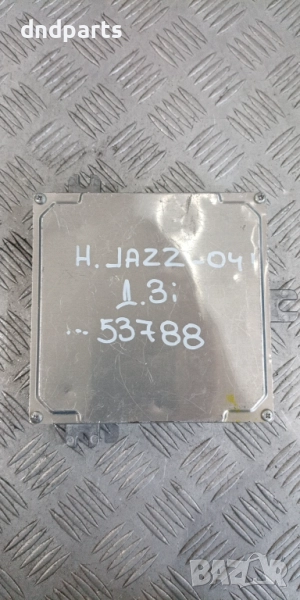 Компютър Honda Jazz 1.3i 2004г. 37820-PWA-G55 4916-111428	, снимка 1