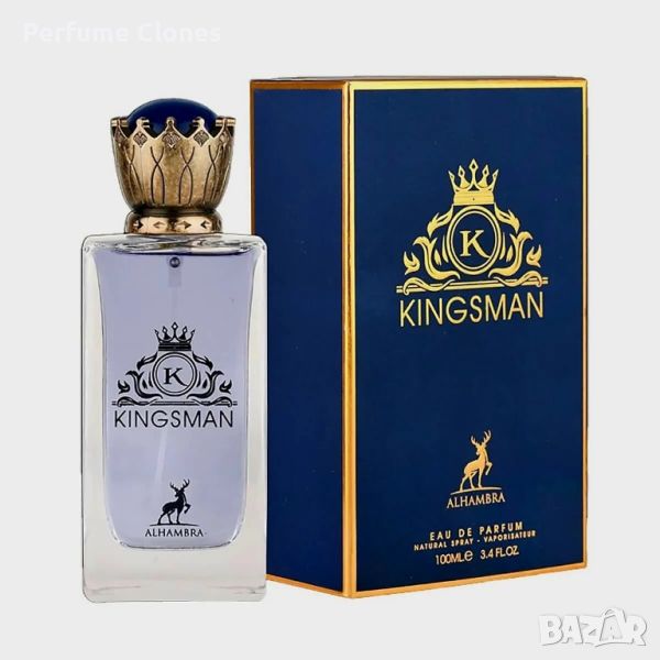 Мъжки Парфюм ◇Kingsman ◇ EDP 100ml by Maison Alhambra * Вдъхновен от Dolce&Gabbana K, снимка 1
