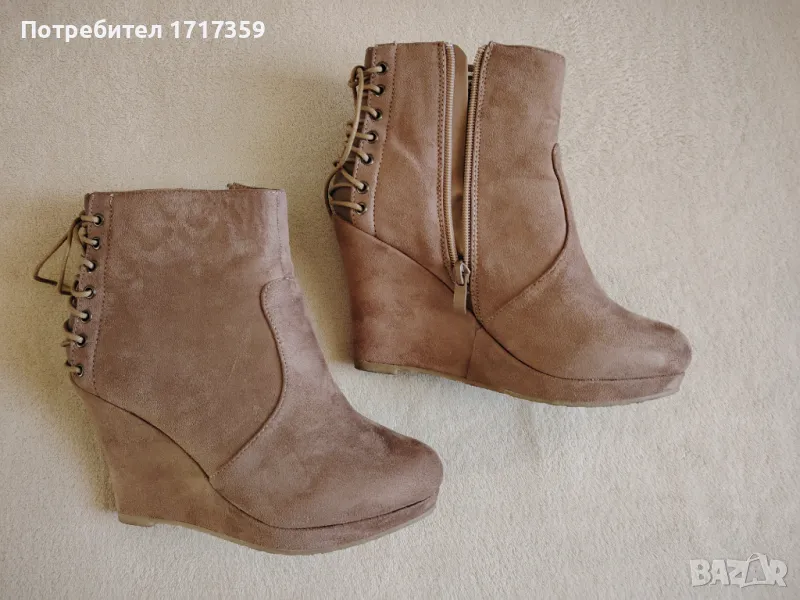 Дамски боти, снимка 1
