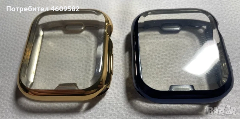 TPU soft протектор за Apple Watch Series 8 / 45mm, снимка 1