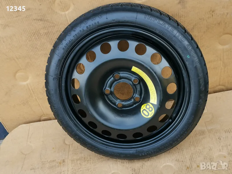 нова патерица 16’’5x110 originalna za opel 16”5х110 оригинална за опел-№95, снимка 1