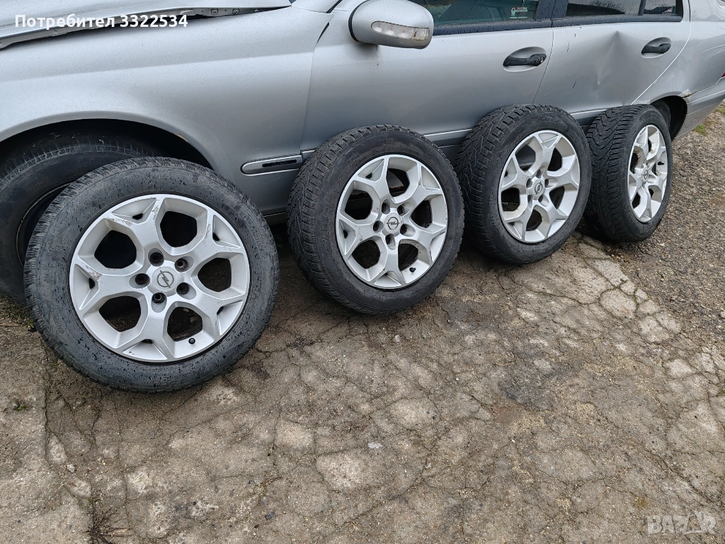 Продавам летни джанти 16ц. , снимка 1