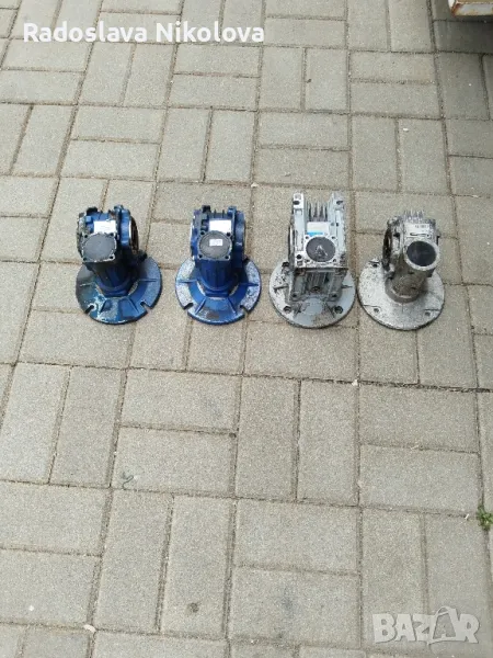 Червячни редуктори Италиански , снимка 1