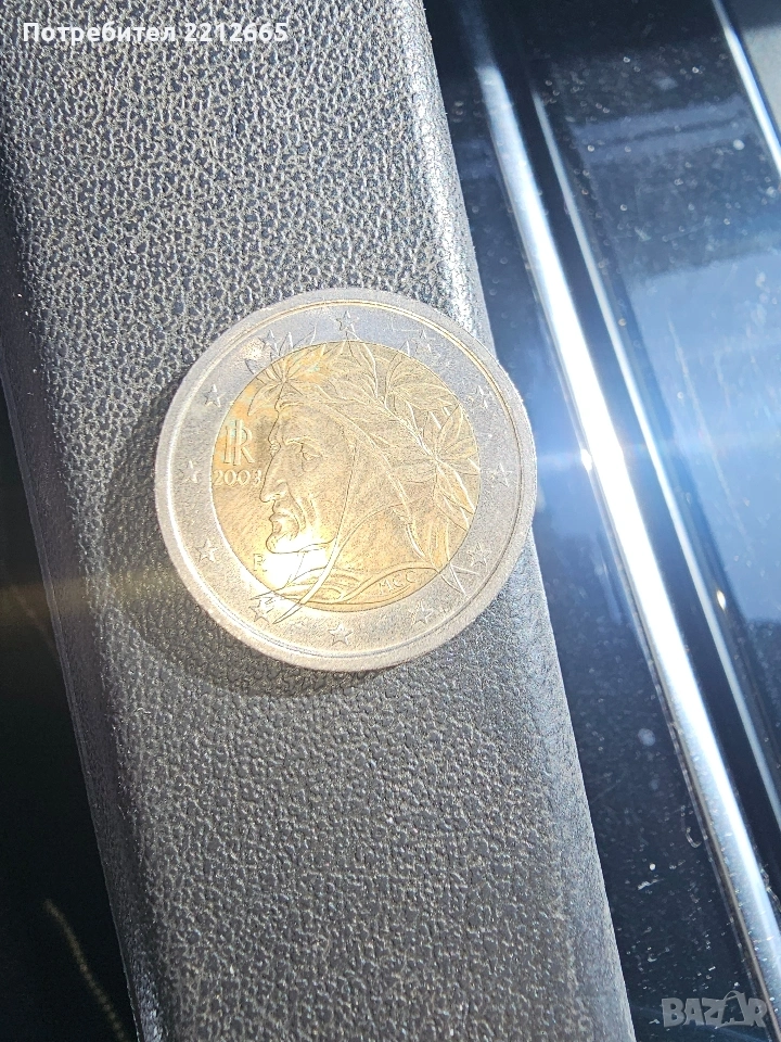 продавам монета от 2 евро, снимка 1