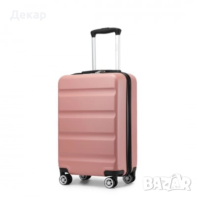 Куфар за пътуване Kono 24 инча (65x43,5x25 см, 3,5 кг, 58,7 л), снимка 1