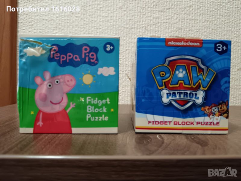 Кубче Рубик - Peppa Pig и Paw Patrol, снимка 1