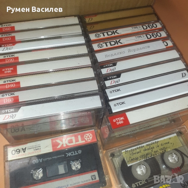 аудиокасети хромдиоксид, снимка 1