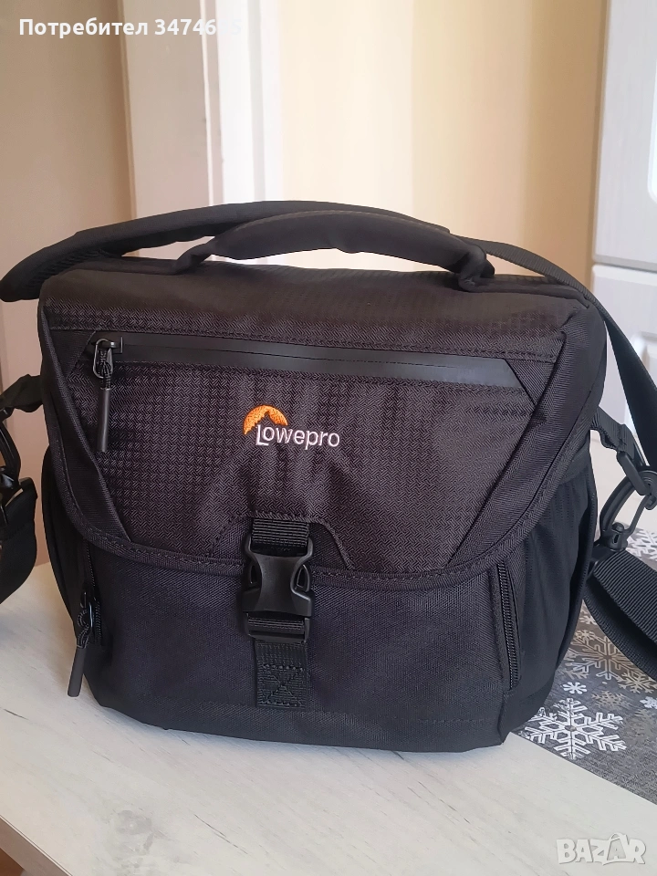 Lowepro Nova 180 AW ll - Чанта за фотоапарат, снимка 1