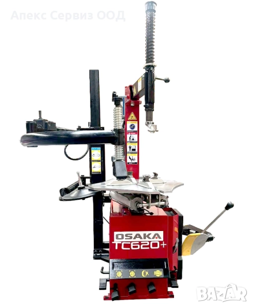 Гумодемонтажна машина модел OSAKA TC620+с Рънфлат рамо, снимка 1