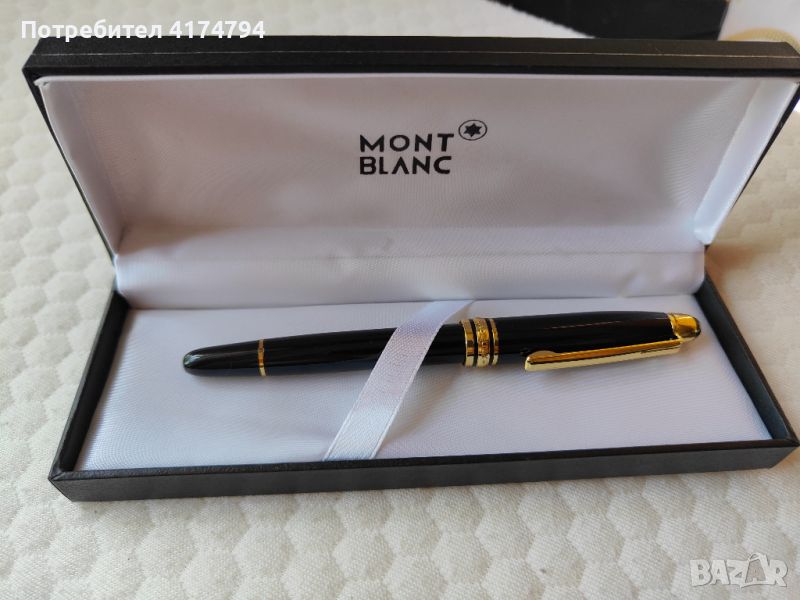 химикалка MONTBLANC MEISTERSTUCK - Refill black 710, снимка 1