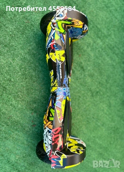 Hoverboard XPLORER Joker 8” – LED, Зарядно, Дистанционно, снимка 1