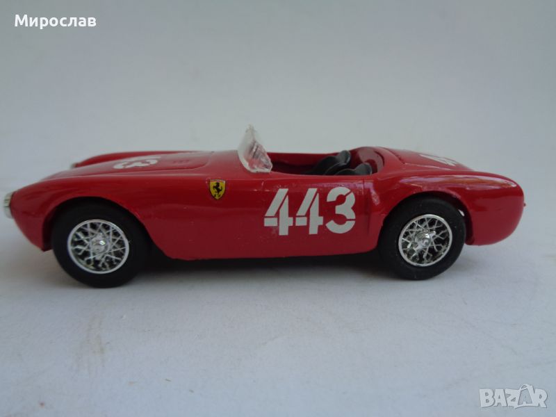 1:43 PROGETTO FERRARI 225 S ИГРАЧКА КОЛИЧКА МОДЕЛ, снимка 1