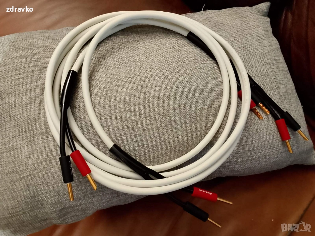 Chord Odyssey X Speaker Cable 2x2m, снимка 1