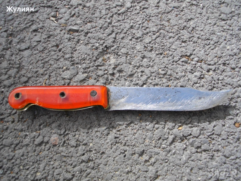СТАР БЪЛГАРСКИ НОЖ, снимка 1