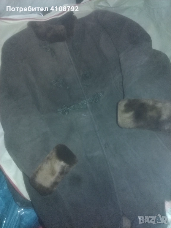 Оригинално палто от естествена кожа, снимка 1