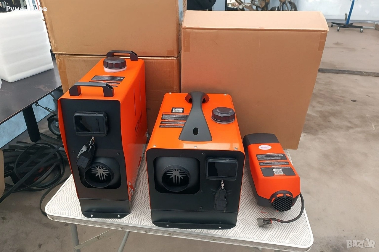 Суха дизелова печка с мощност 8Kw, снимка 1