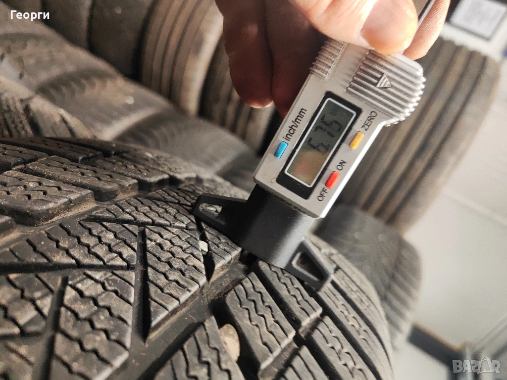 2бр.зимни гуми 205/55/17 Semperit, снимка 1