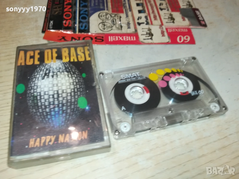 ACE OF BASE 1009251123, снимка 1