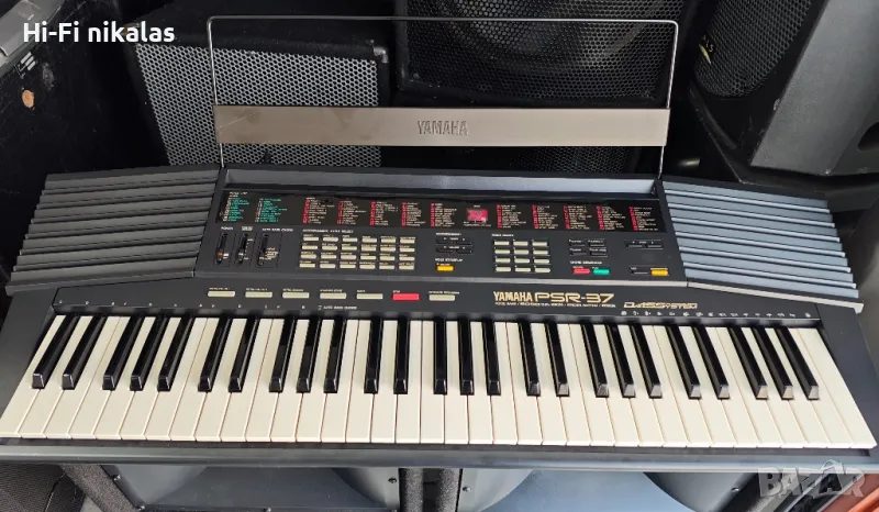 клавир пиано синтезатор клавир YAMAHA PSR-37, снимка 1