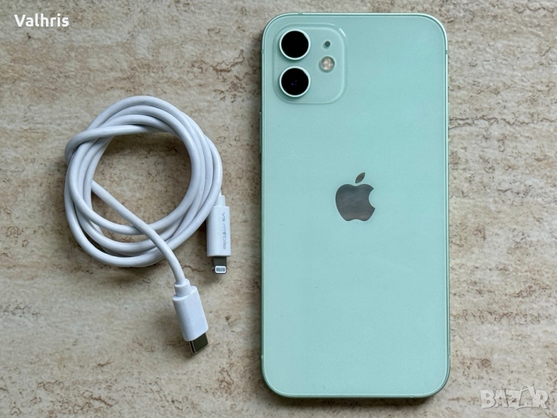 Apple iPhone 12 64GB Green / 97% батерия, снимка 1