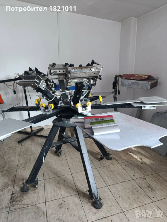 сито печат, снимка 1