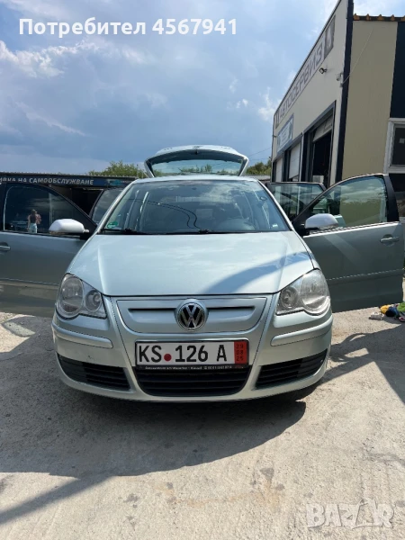 Volkswagen Polo 1.4 TDI Bluemotion 2009 , снимка 1