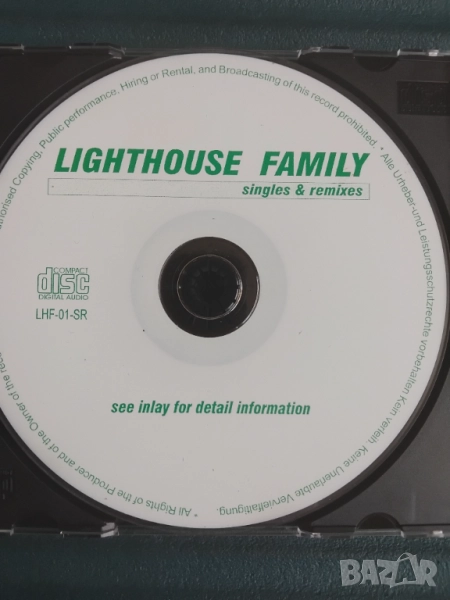 Lightouse Family - Singles & Remixes, снимка 1