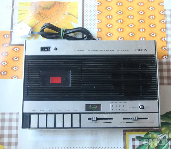 Стар касетофон  за части Orion D-CT Cassette Recorder, снимка 1