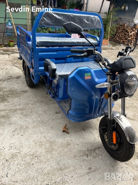 Триколка електрическа и самосвал, снимка 1