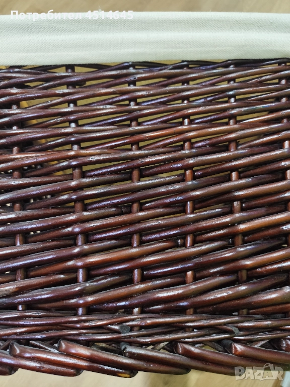 Кош/панер от върба 55/38/30 см., снимка 1