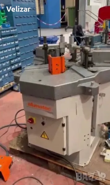 Автоматична ъглонабивна машина Elumatec Германия, снимка 1