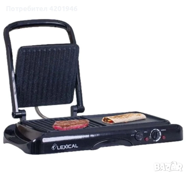 Грил преса скара 3в1, снимка 1