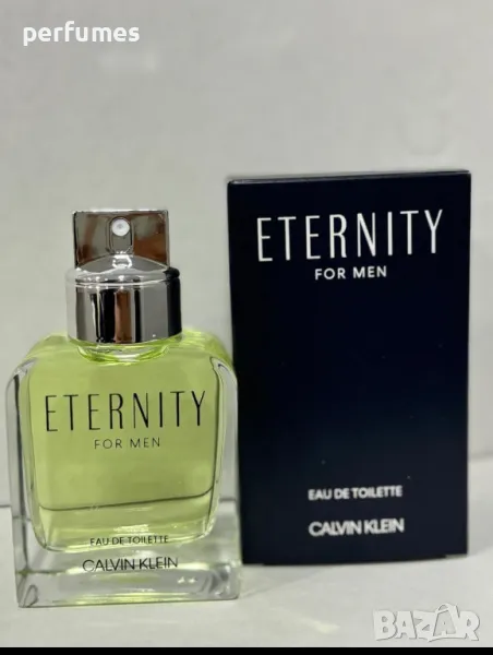 Calvin Klein Eternity for Men EDT 100ml, снимка 1