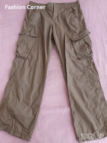 Дамски карго панталони H&M 42 / Л размер, Спиди, снимка 1