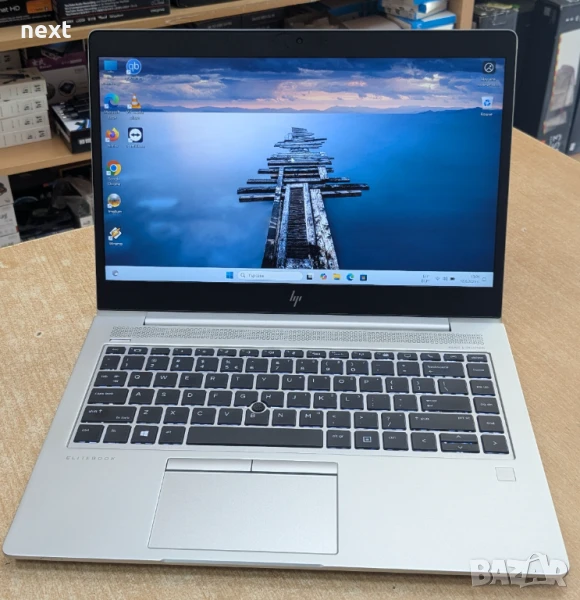 HP EliteBook 745 G6 - Бизнес клас лаптоп + Гаранция, снимка 1