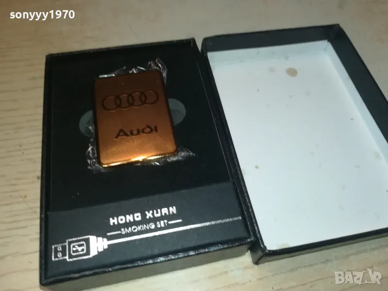 audi-нова запалка gold usb 2808240854, снимка 1