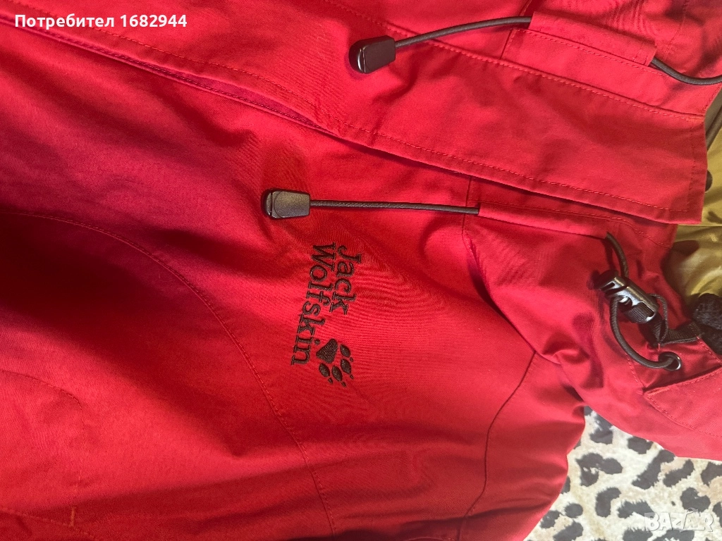 Дамско зимно яке jack wolfskin, снимка 1