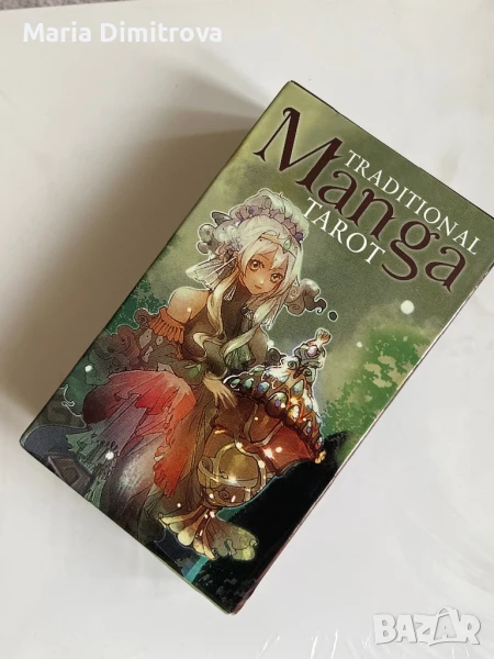 Таро карти Manga, снимка 1